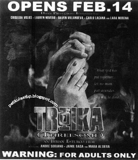 Troika (2007) film online,Ihman Esturco,Andre Soriano,Jamil Basa,Monica Midler,Criselda Volks
